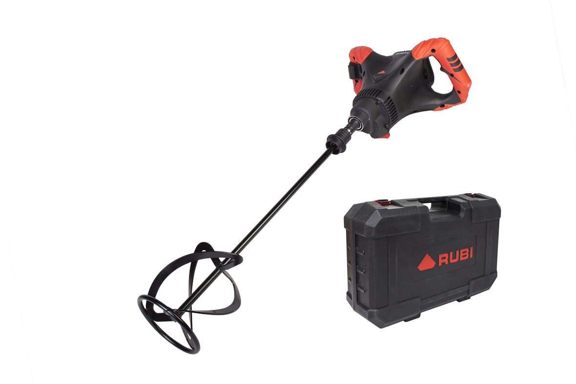 Rubi Mixing Rubimix-9 Power Max sekoituskone 230V 50/60 HZ sisältää säilytyslaukun