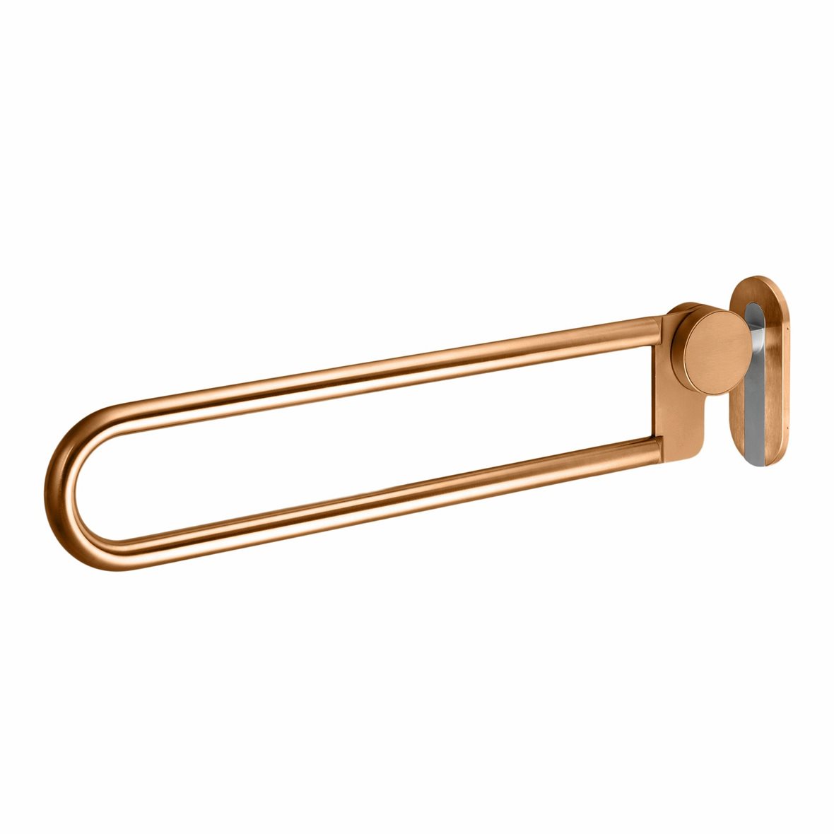 d line Knud Holscher WC-tukikaide 10x20x85 cm kupari 32 mm RST AISI 316 kaidemalli
