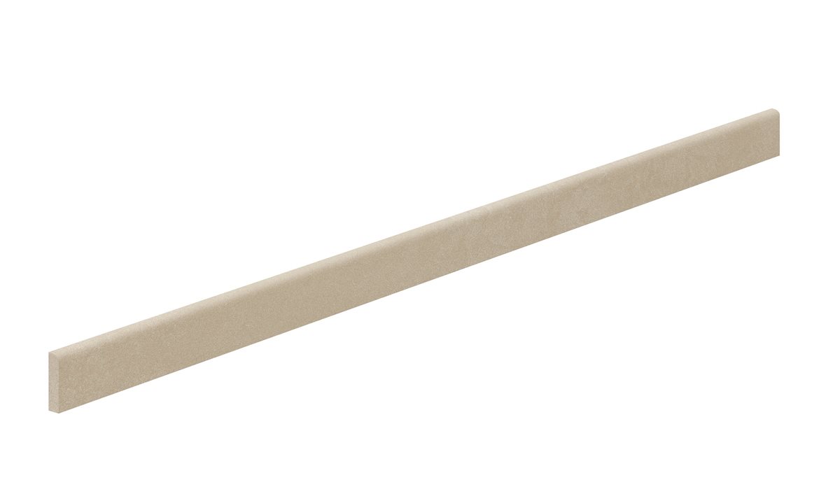 LPC Focus lasittamaton jalkalista 6X120 02 almond tasapintainen matta keskitumma beige kivi