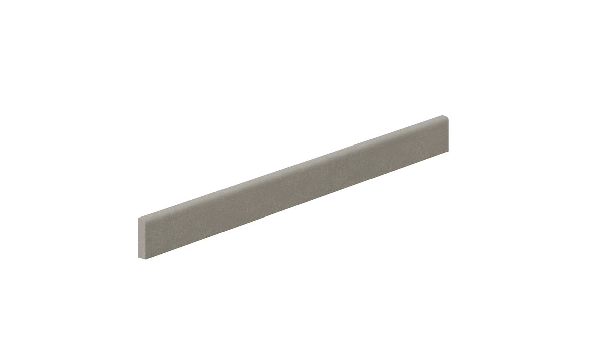 LPC Focus lasittamaton jalkalista 6X60 05L cement tasapintainen kiillotettu keskitumma harmaa kivi