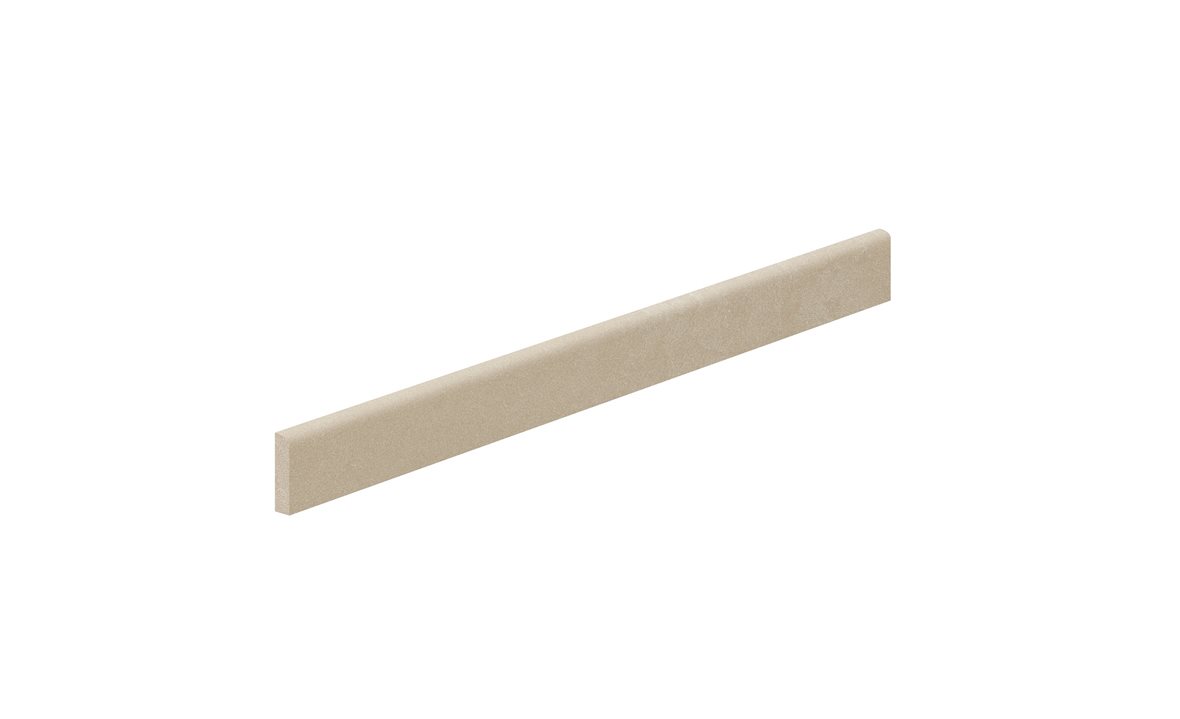 LPC Focus lasittamaton jalkalista 6X60 02 almond tasapintainen matta keskitumma beige kivi