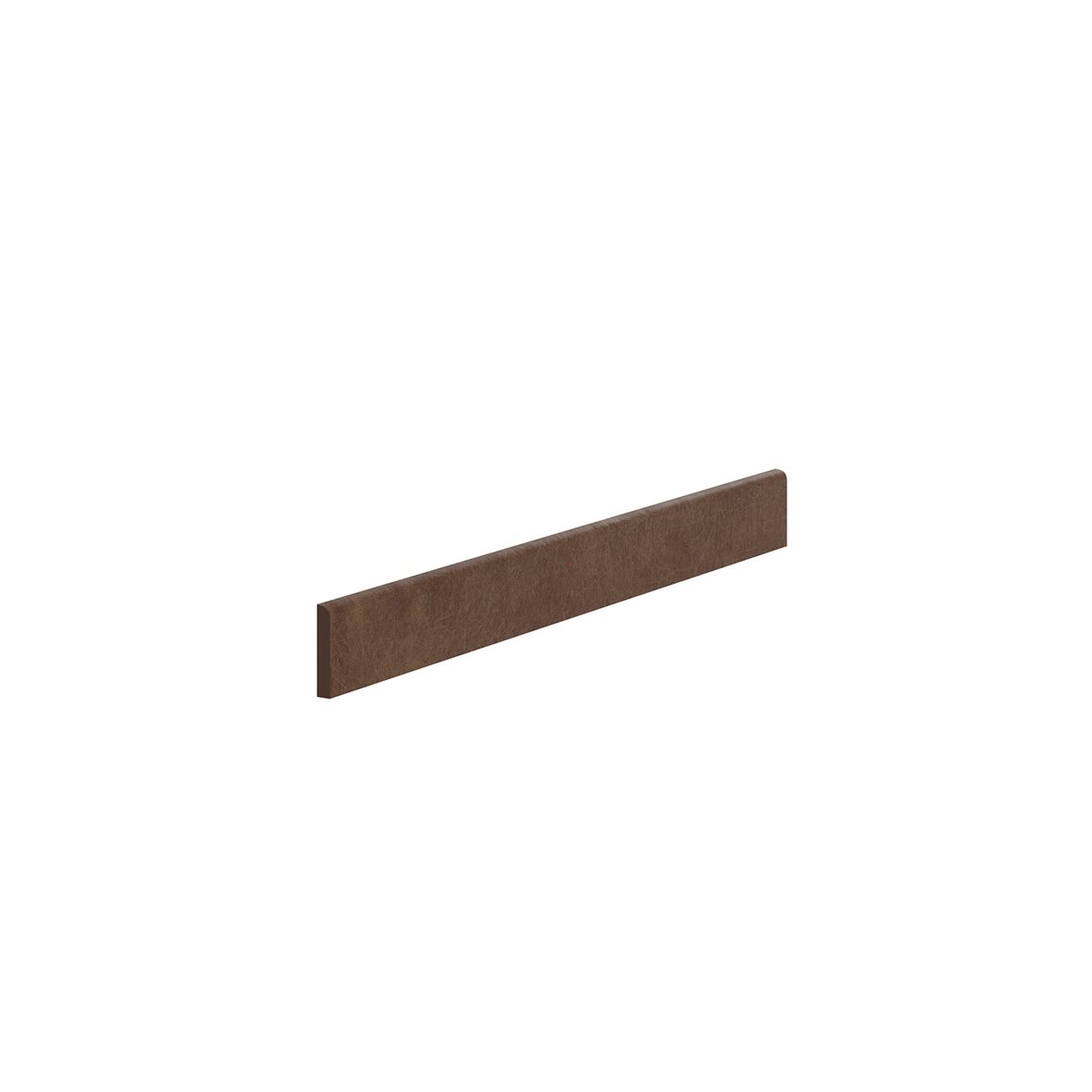 LPC Mystic lasittamaton jalkalista 6X60 01 Brown tasapintainen matta tumma ruskea betoni