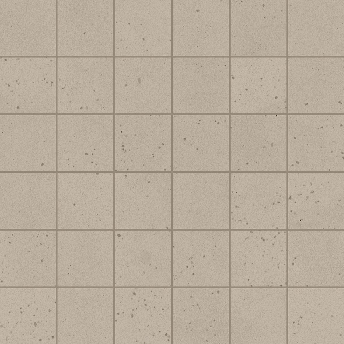 LPC Granico lasittamaton porcelanato mosaiikki seinälaatta lattialaatta 4,8X4,8 05 sand tasapintainen matta keskitumma beige kivi