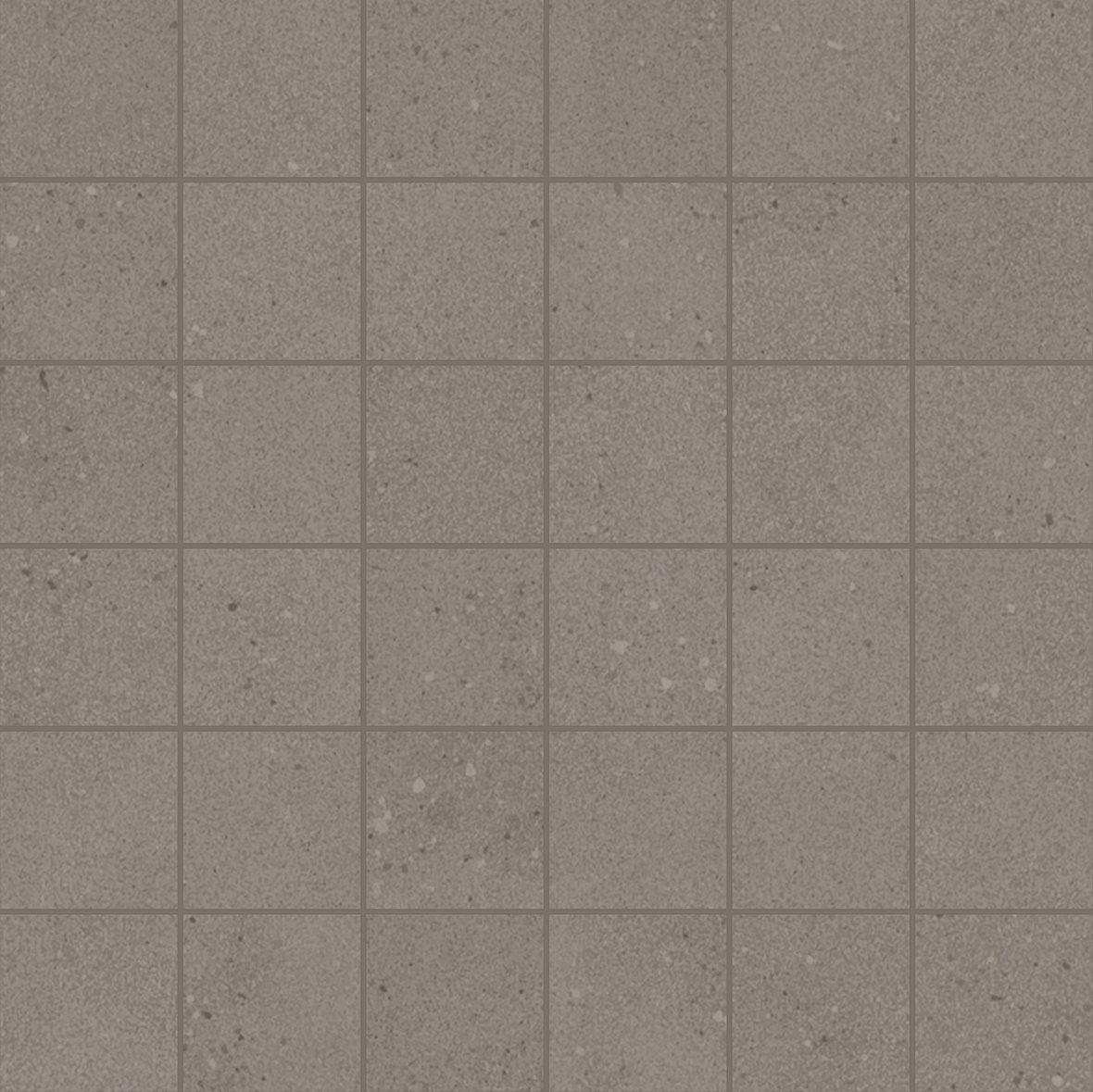 LPC Granico lasittamaton porcelanato mosaiikki seinälaatta lattialaatta 4,8X4,8 02 cement tasapintainen matta keskitumma harmaa kivi