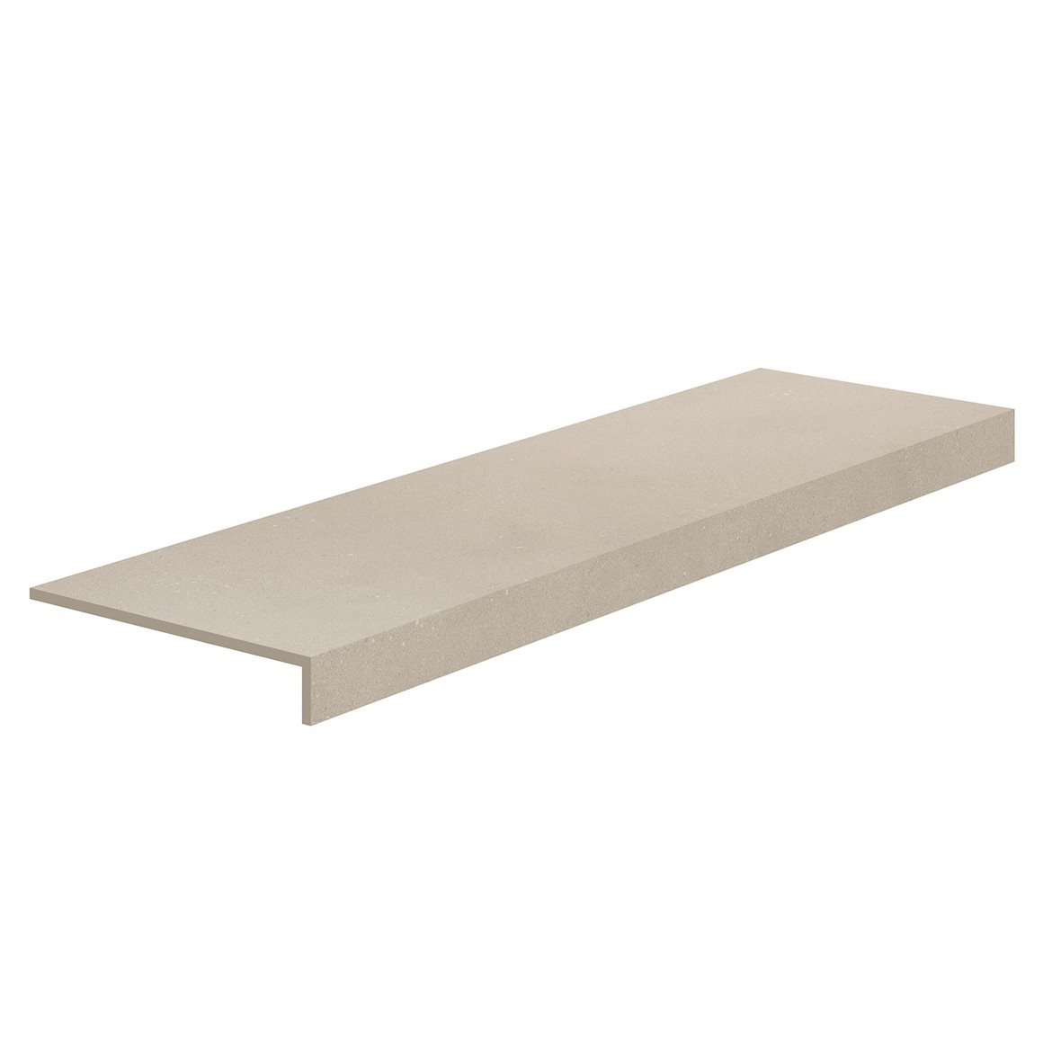 LPC Granico lasittamaton porraslaatta reunalla 32,5X120 05 sand tasapintainen matta keskitumma beige kivi