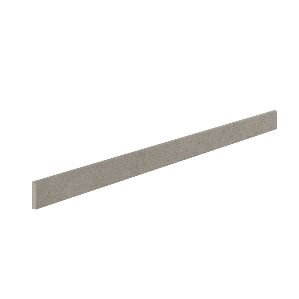 LPC Granico lasittamaton jalkalista 6X120 02 cement tasapintainen matta keskitumma harmaa kivi