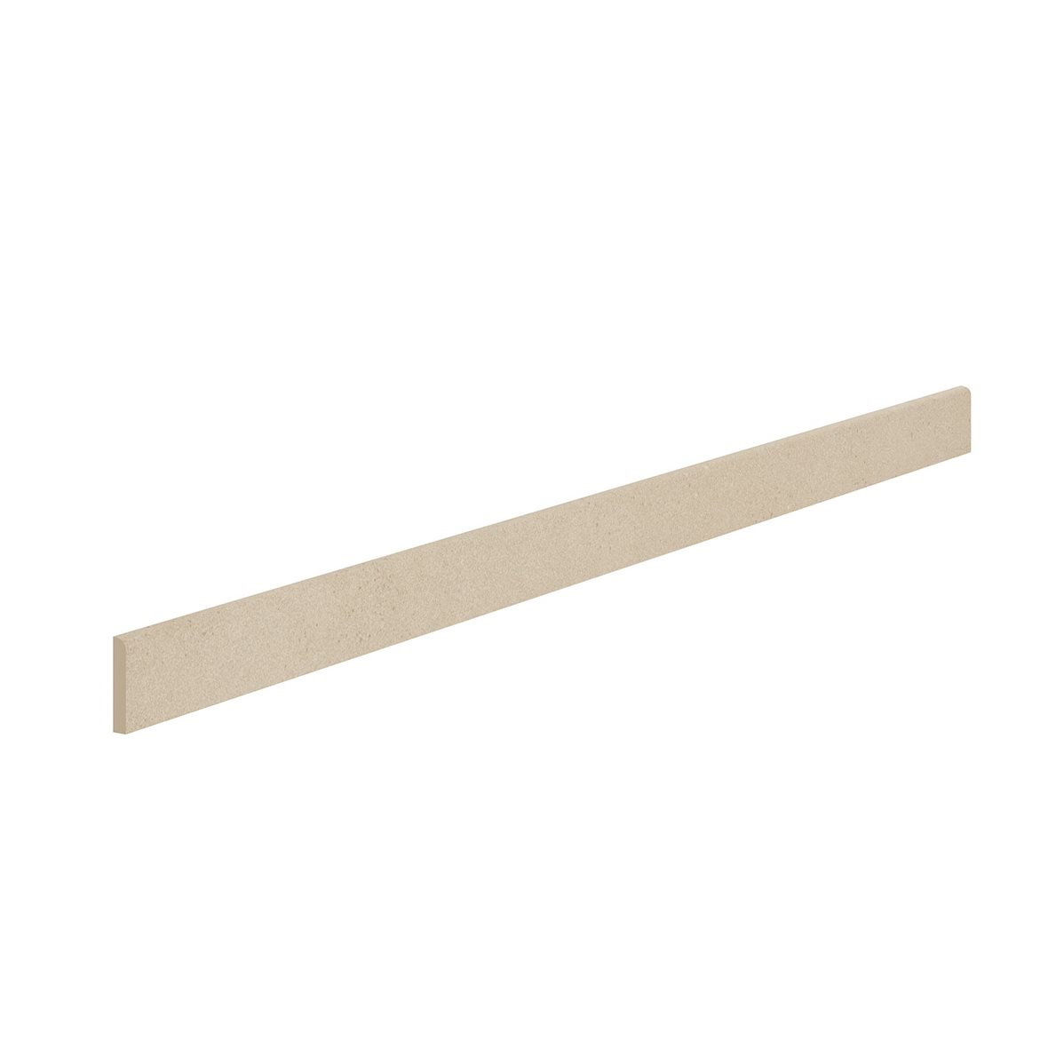 LPC Granico lasittamaton jalkalista 6X120 06 beige tasapintainen matta vaalea beige kivi