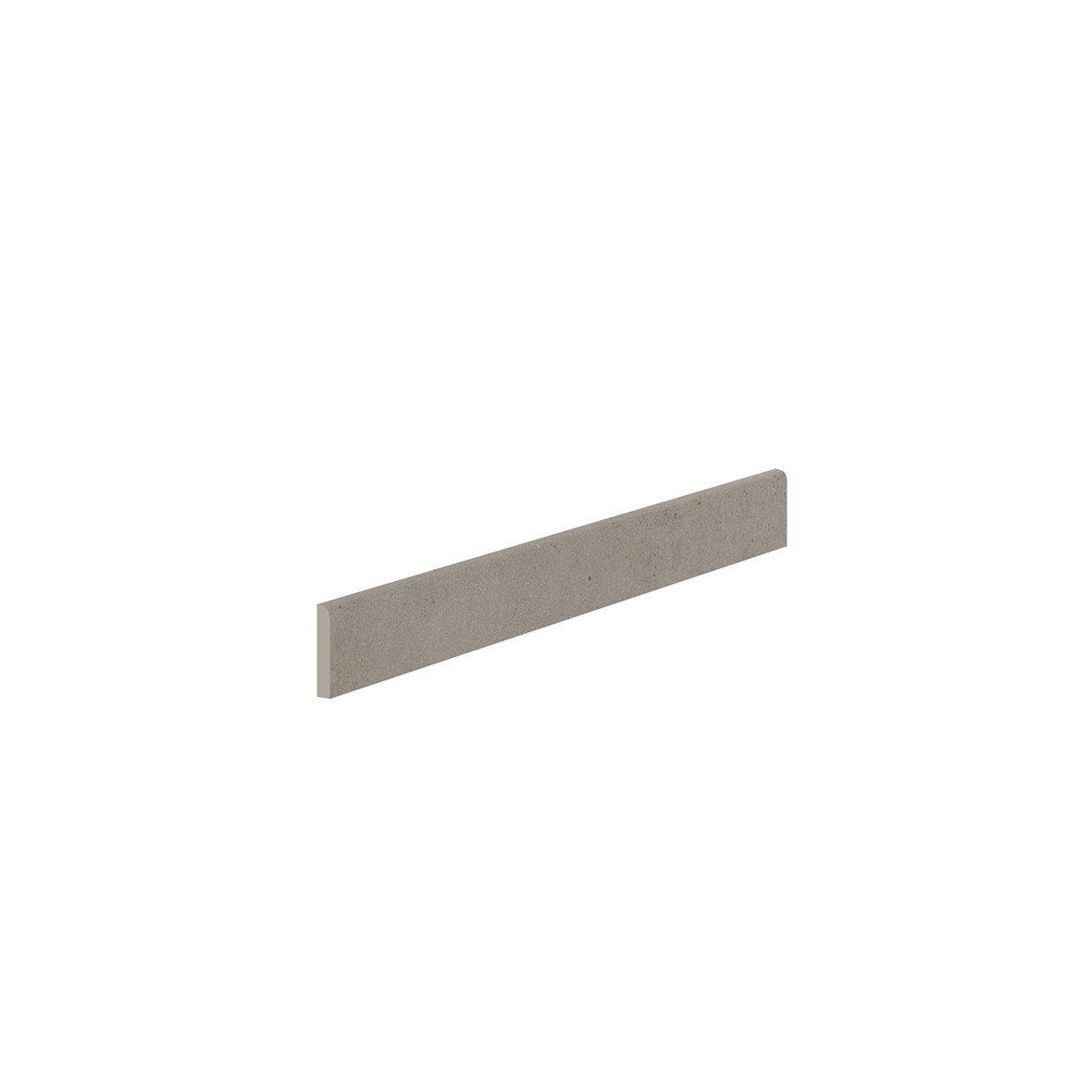 LPC Granico lasittamaton jalkalista 6X60 02 cement tasapintainen matta keskitumma harmaa kivi