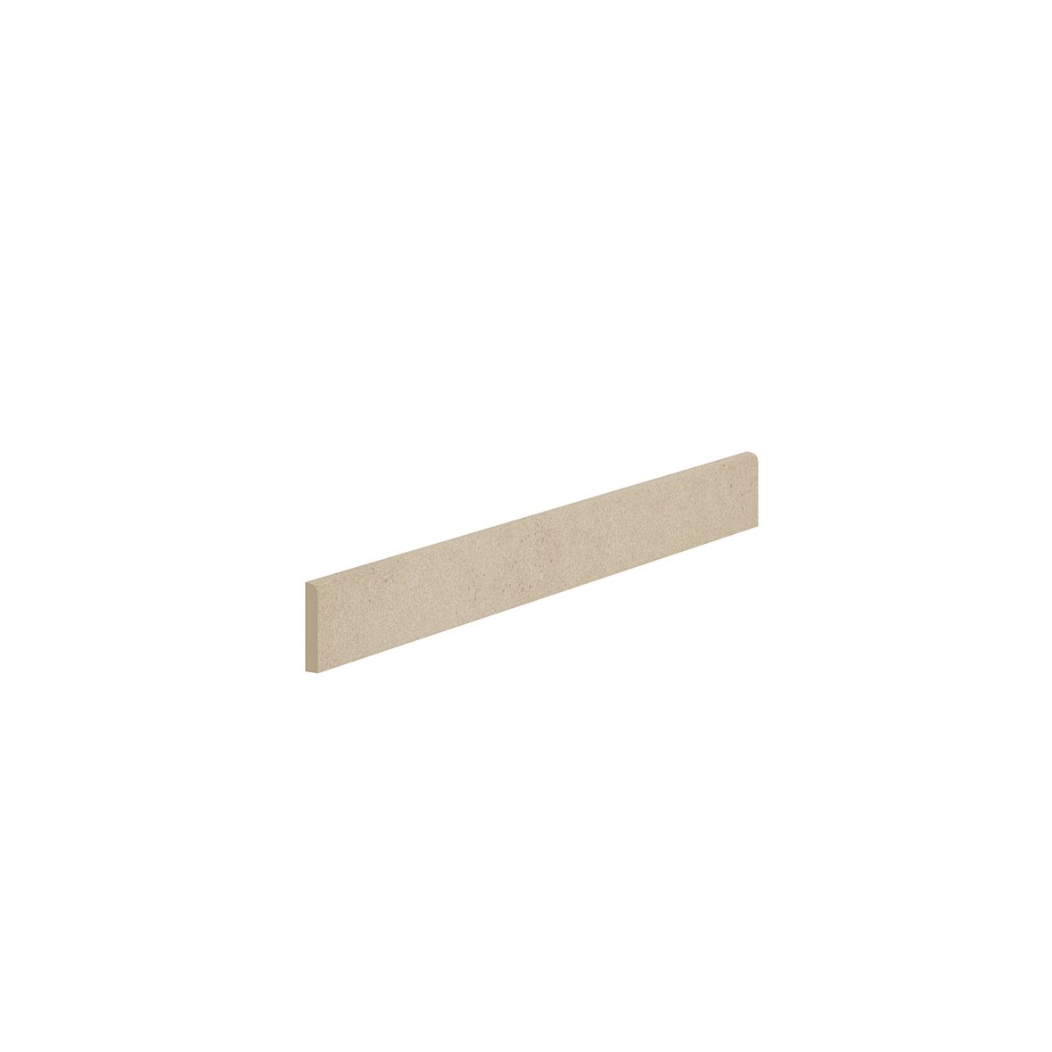LPC Granico lasittamaton jalkalista 6X60 06 beige tasapintainen matta vaalea beige kivi