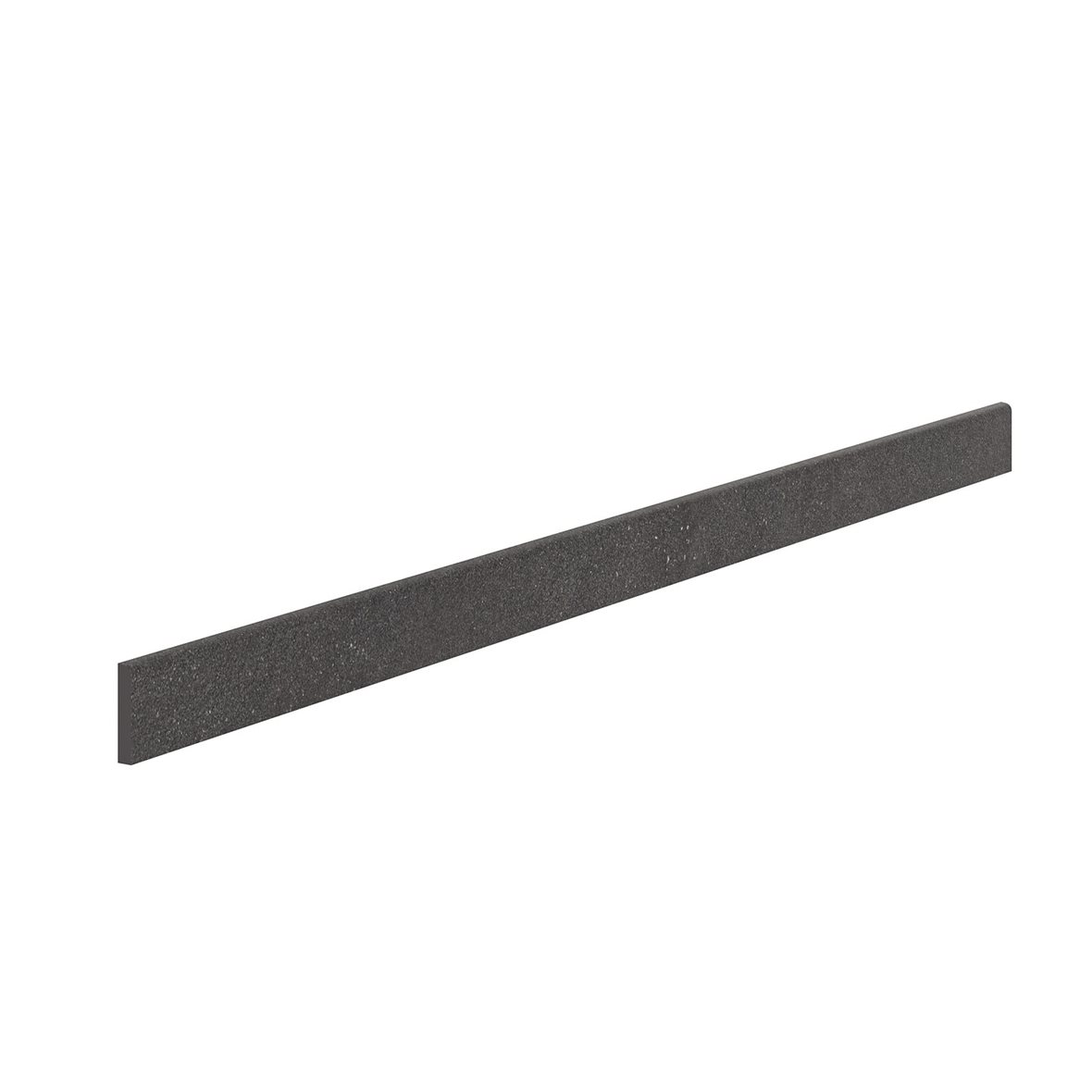 LPC Granico lasittamaton jalkalista 6X120 01 dark tasapintainen matta tumma musta kivi