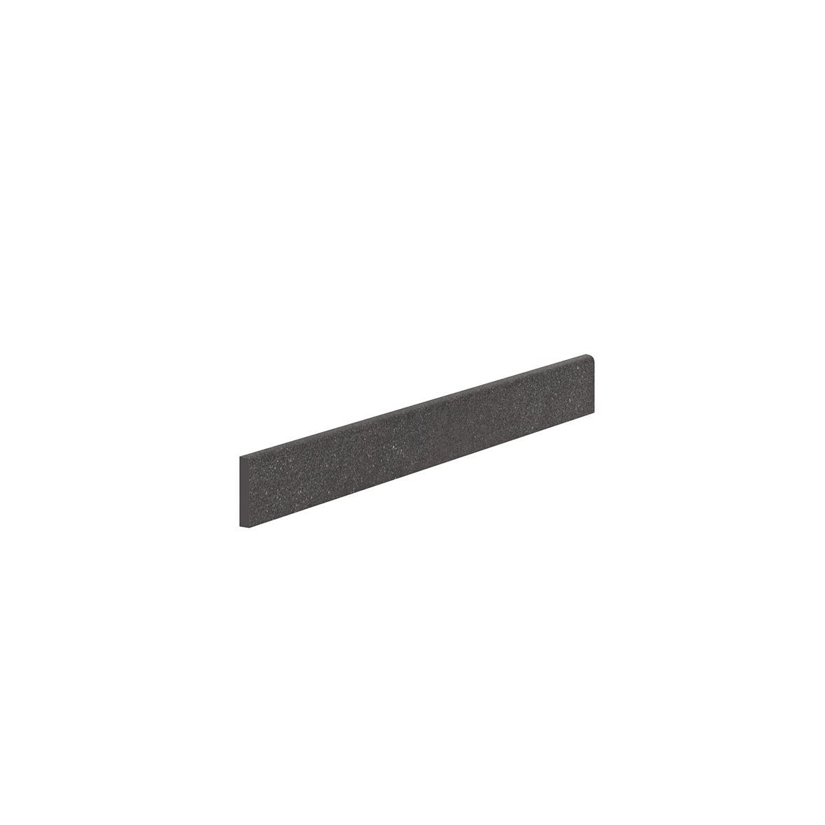 LPC Granico lasittamaton jalkalista 6X60 01 dark tasapintainen matta tumma musta kivi