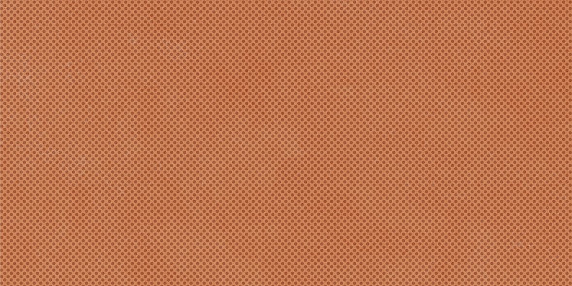 LPC Sense Pixel lasitettu kuviolaatta 30X60 02 ruska kohokuvioinen matta tumma oranssi vivahteikas