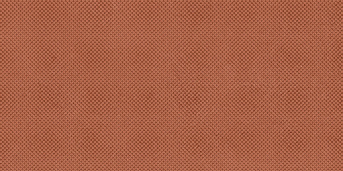 LPC Sense Pixel lasitettu kuviolaatta 30x60 01 karmiini kohokuvioinen matta keskitumma oranssi vivahteikas
