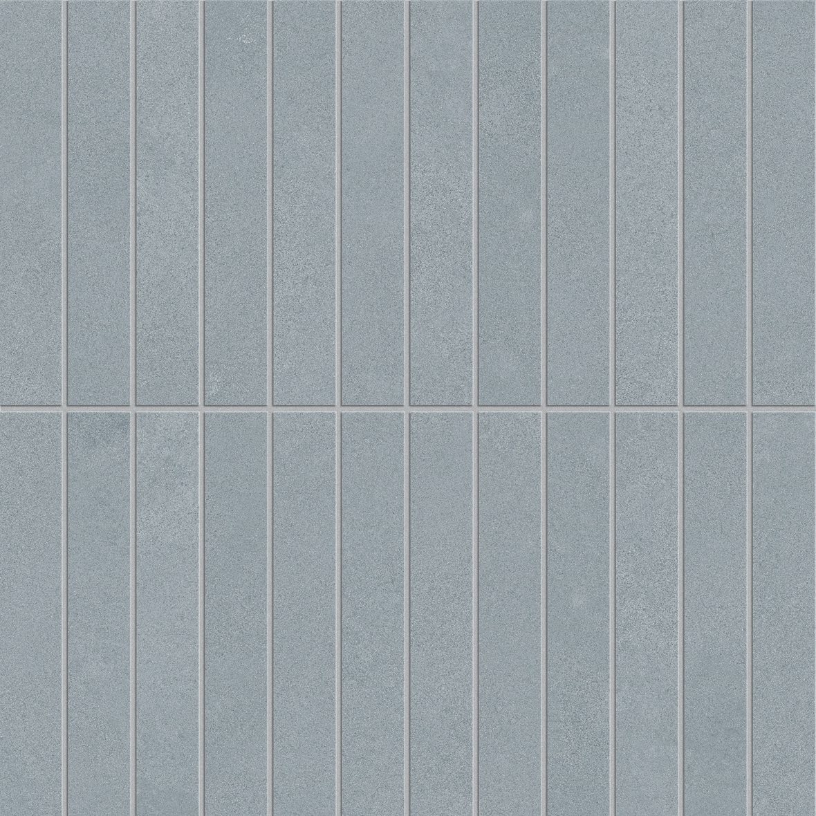 LPC Sense Line lasitettu porcelanato mosaiikki seinälaatta lattialaatta 2,3x14,8 04 myrsky tasapintainen matta 30x30 tumma sininen vivahteikas