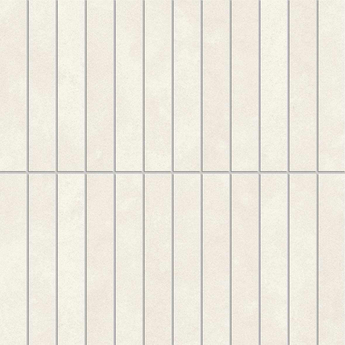 LPC Sense Line lasitettu porcelanato mosaiikki seinälaatta lattialaatta 2,3x14,8 07 lumi tasapintainen matta 30x30 vaalea beige vivahteikas
