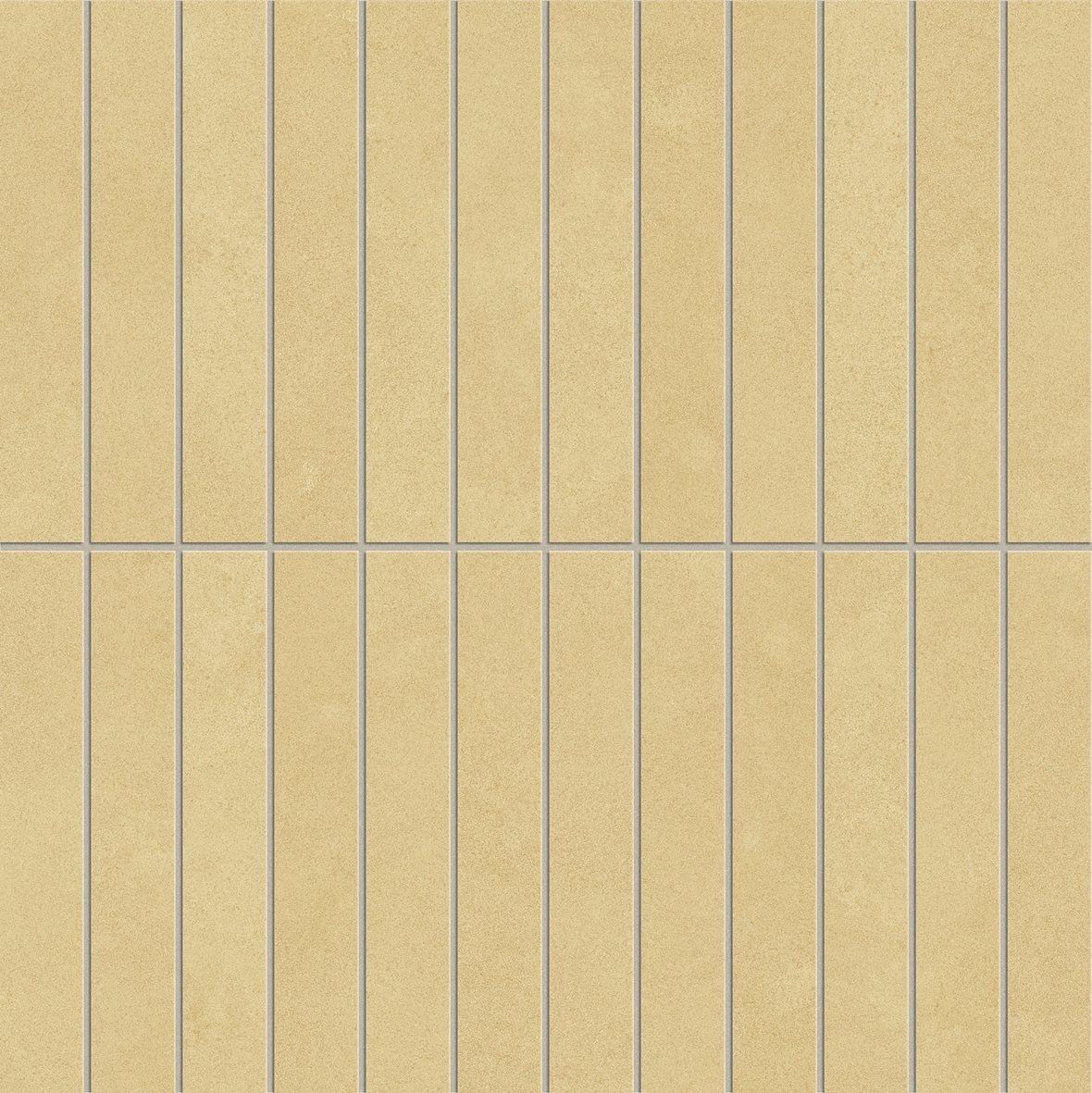 LPC Sense Line lasitettu porcelanato mosaiikki seinälaatta lattialaatta 2,3x14,8 06 sinappi tasapintainen matta 30x30 tumma keltainen vivahteikas