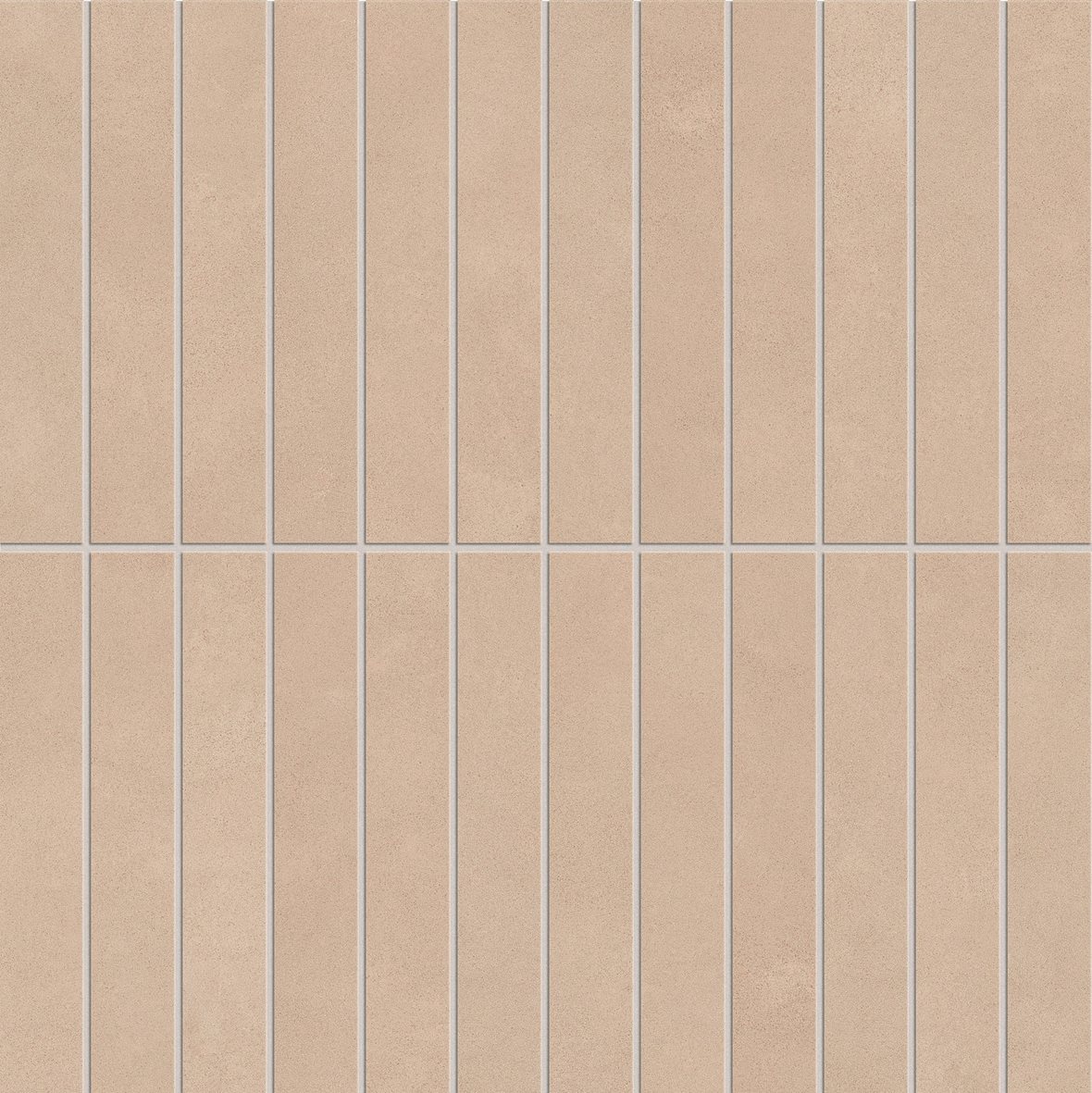 LPC Sense Line lasitettu porcelanato mosaiikki seinälaatta lattialaatta 2,3x14,8 10 terra tasapintainen matta 30x30 vaalea ruskea vivahteikas