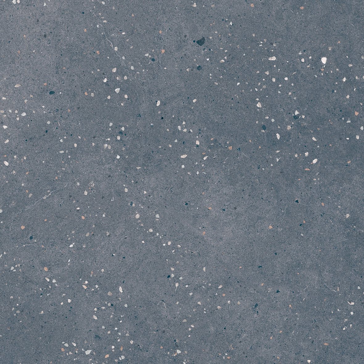 LPC Vienna lasitettu porcelanato seinälaatta lattialaatta ulkolaatta 59,7X59,7 04 blue tasapintainen matta tumma sininen terrazzo