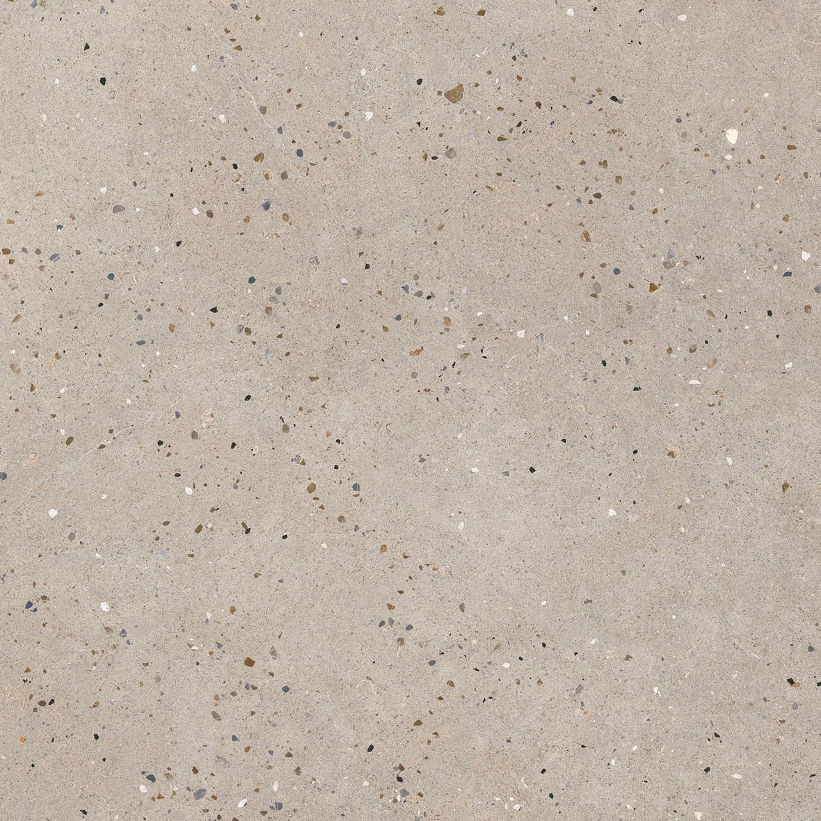 LPC Vienna lasitettu porcelanato seinälaatta lattialaatta ulkolaatta 59,7X59,7 02 grey tasapintainen matta keskitumma harmaa terrazzo