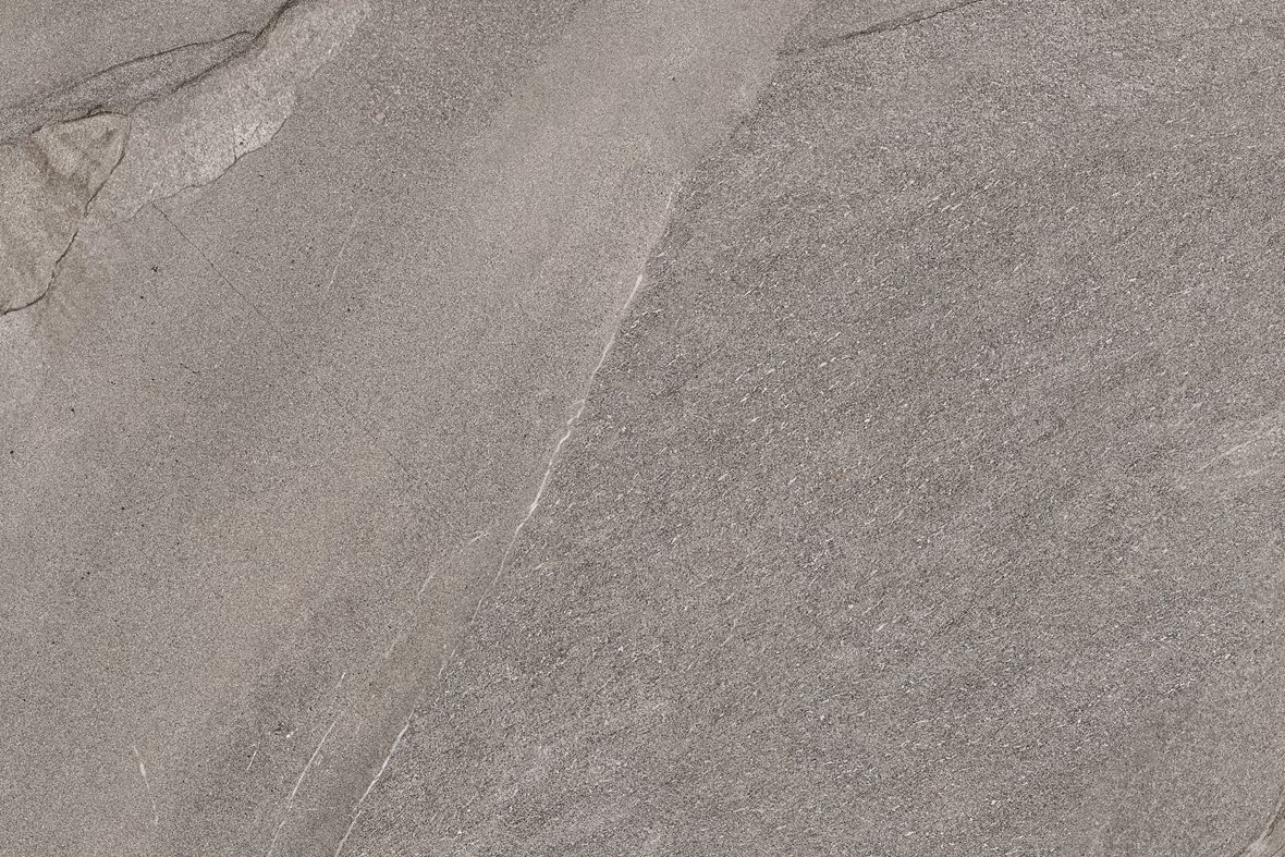 Pukkila Canyon lasitettu porcelanato ulkolaatta 60x90x2 04 smoke laineileva matta keskitumma ruskea kivi