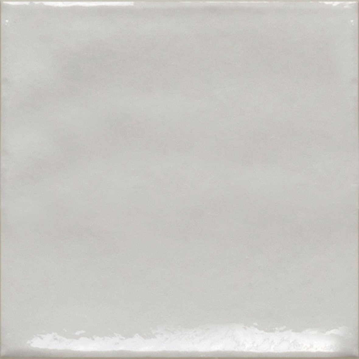 LPC Polar lasitettu porcelanato seinälaatta ulkolaatta 10X10 06 valkoinen laineileva kiiltävä vaalea valkoinen vivahteikas