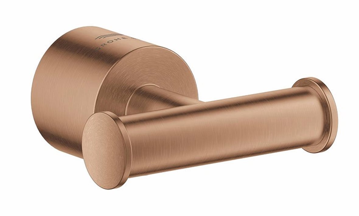 GROHE SPA Atrio kaksoispyyhekoukku 7x3,5x7,1 cm kromi