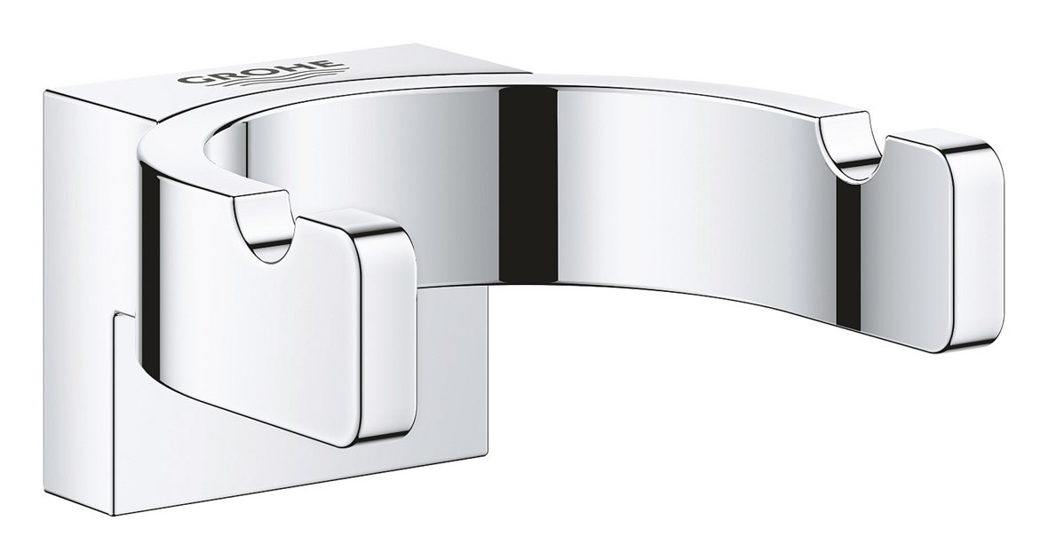 Grohe Selection kaksoispyyhekoukku 5,6x3x5,8 cm kromi