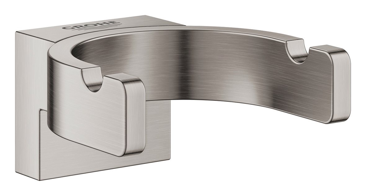 Grohe Selection kaksoispyyhekoukku 5,6x3x5,8 cm supersteel