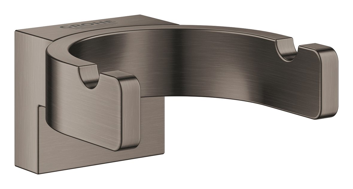 Grohe Selection kaksoispyyhekoukku 5,6x3x5,8 cm brushed hard graphite