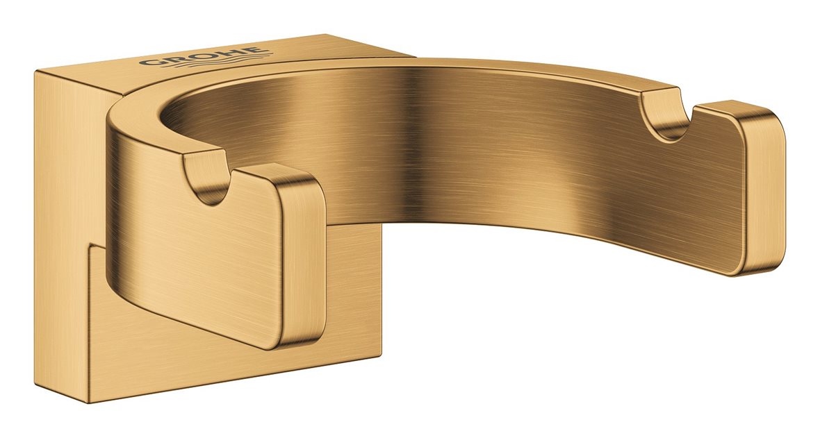 Grohe Selection kaksoispyyhekoukku 5,6x3x5,8 cm brushed cool sunrise