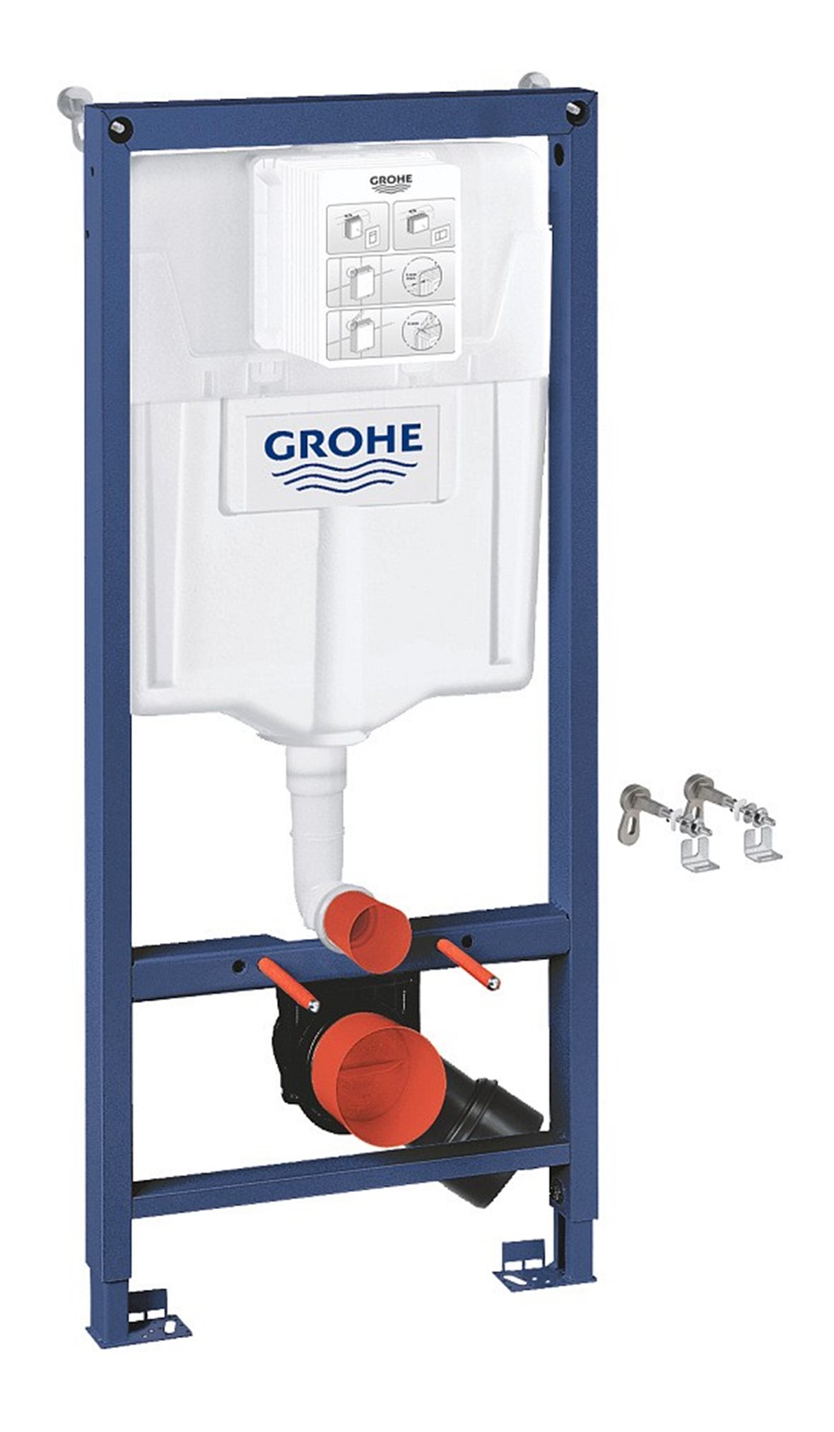 GROHE Rapid SL seinä-WC-elementti korkea