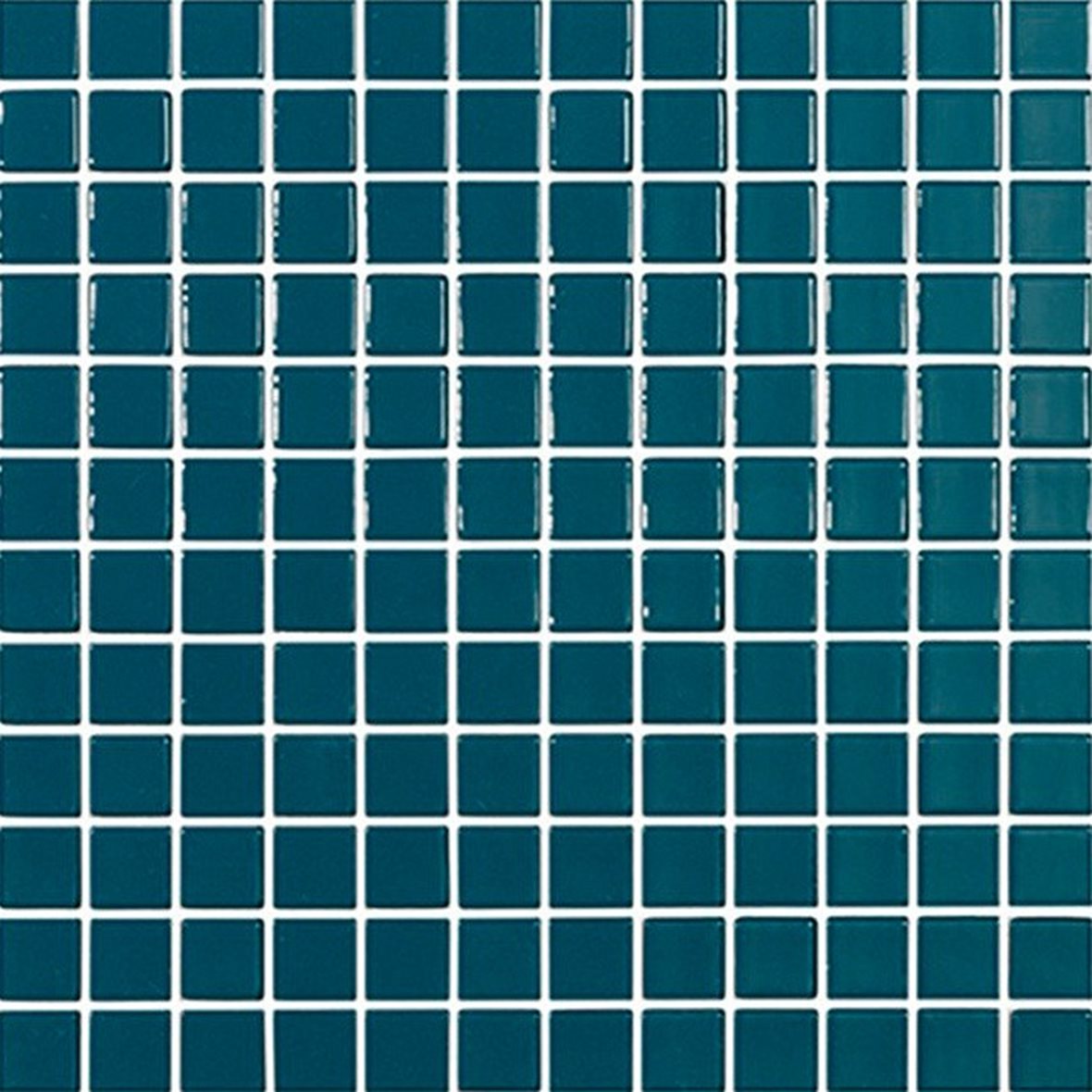LPC Colors Liso lasilaatta mosaiikki seinälaatta 2,5x2,5 Verde Esmeralda 897 tasapintainen kiiltävä PUR-arkki 31,5x31,5 tumma vihreä