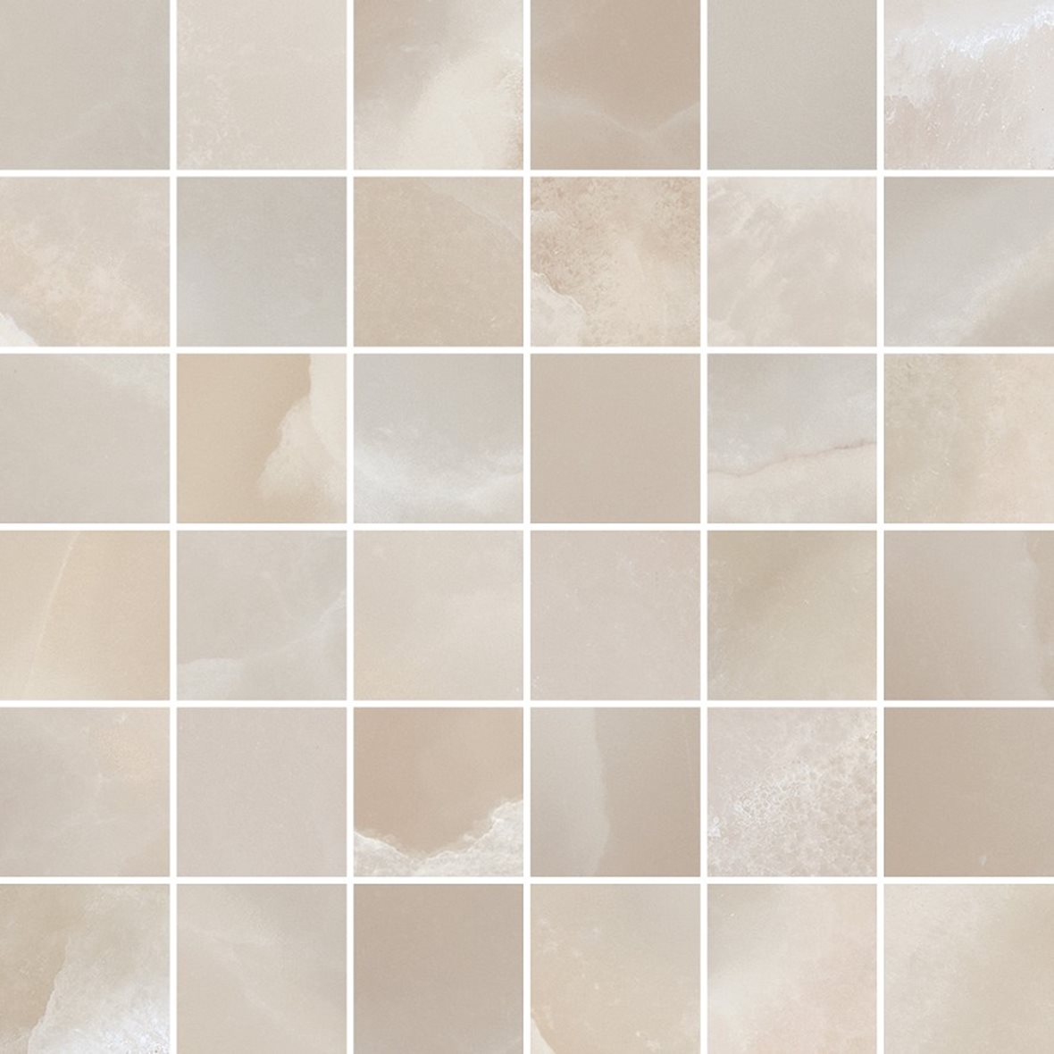 LPC Onice lasitettu porcelanato mosaiikki seinälaatta lattialaatta 5x5 03L Grey tasapintainen kiillotettu 30x30 keskitumma harmaa marmori