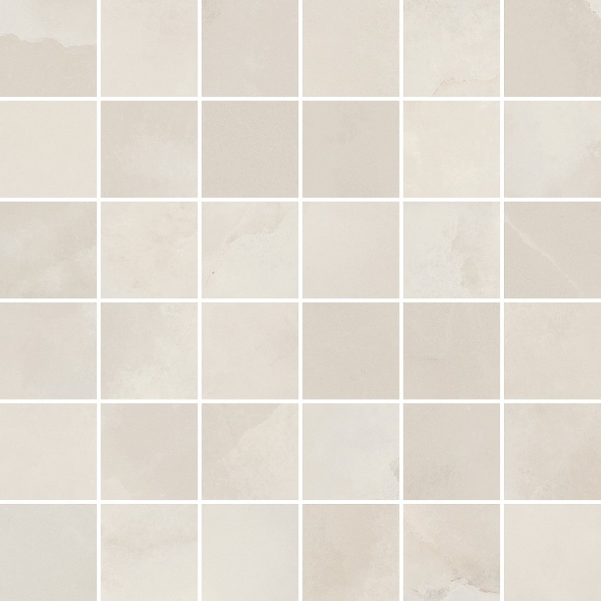 LPC Onice lasitettu porcelanato mosaiikki seinälaatta lattialaatta 5x5 01H Crystal tasapintainen puleerattu 30x30 vaalea valkoinen marmori