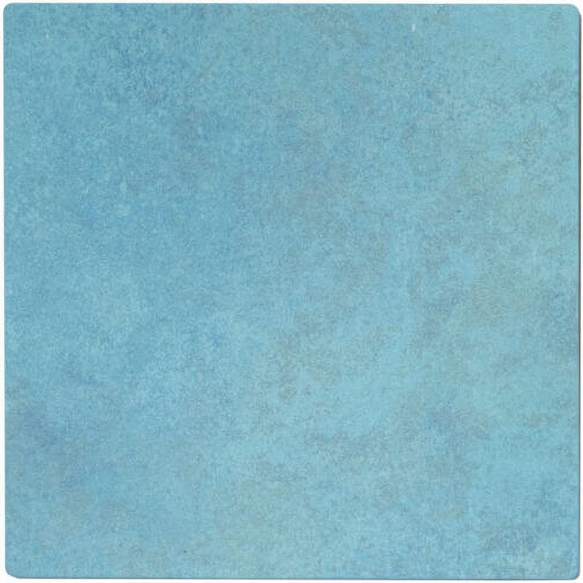 LPC Ocean märkäpuriste lasitettu porcelanato seinälaatta ulkolaatta 14,7x14,7 Turquoise laineileva kiiltävä antibakteerinen keskitumma turkoosi vivaht