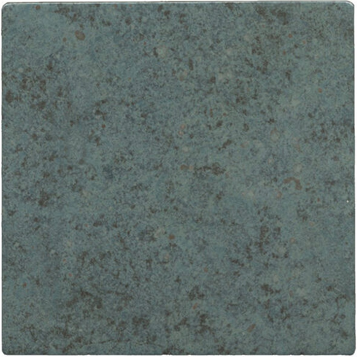 LPC Ocean märkäpuriste lasitettu porcelanato lattialaatta ulkolaatta 14,7x14,7 Luxury Bali laineileva matta antibakteerinen tumma vihreä vivahteikas