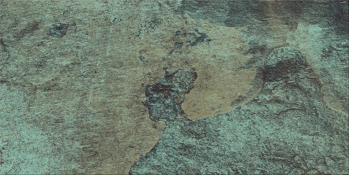 Pukkila Splash Slate AD lasitettu porcelanato lattialaatta ulkolaatta 30,3x60,3 green tasapintainen matta vihreä vivahteikas