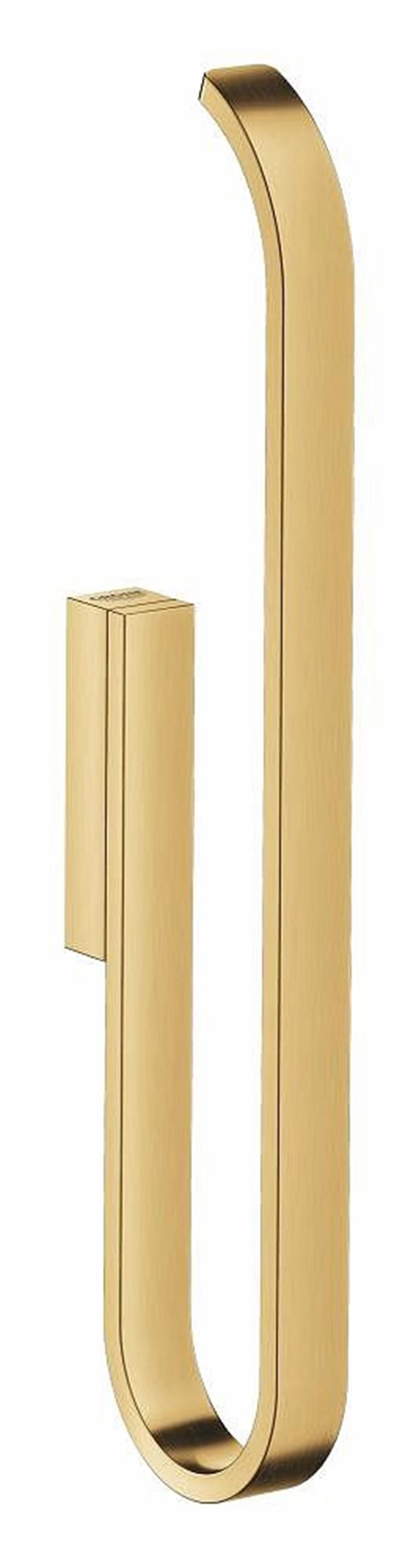 GROHE Selection WC-varapaperiteline 1,5x24x6,2 cm PVD brushed cool sunrise 2 rullalle