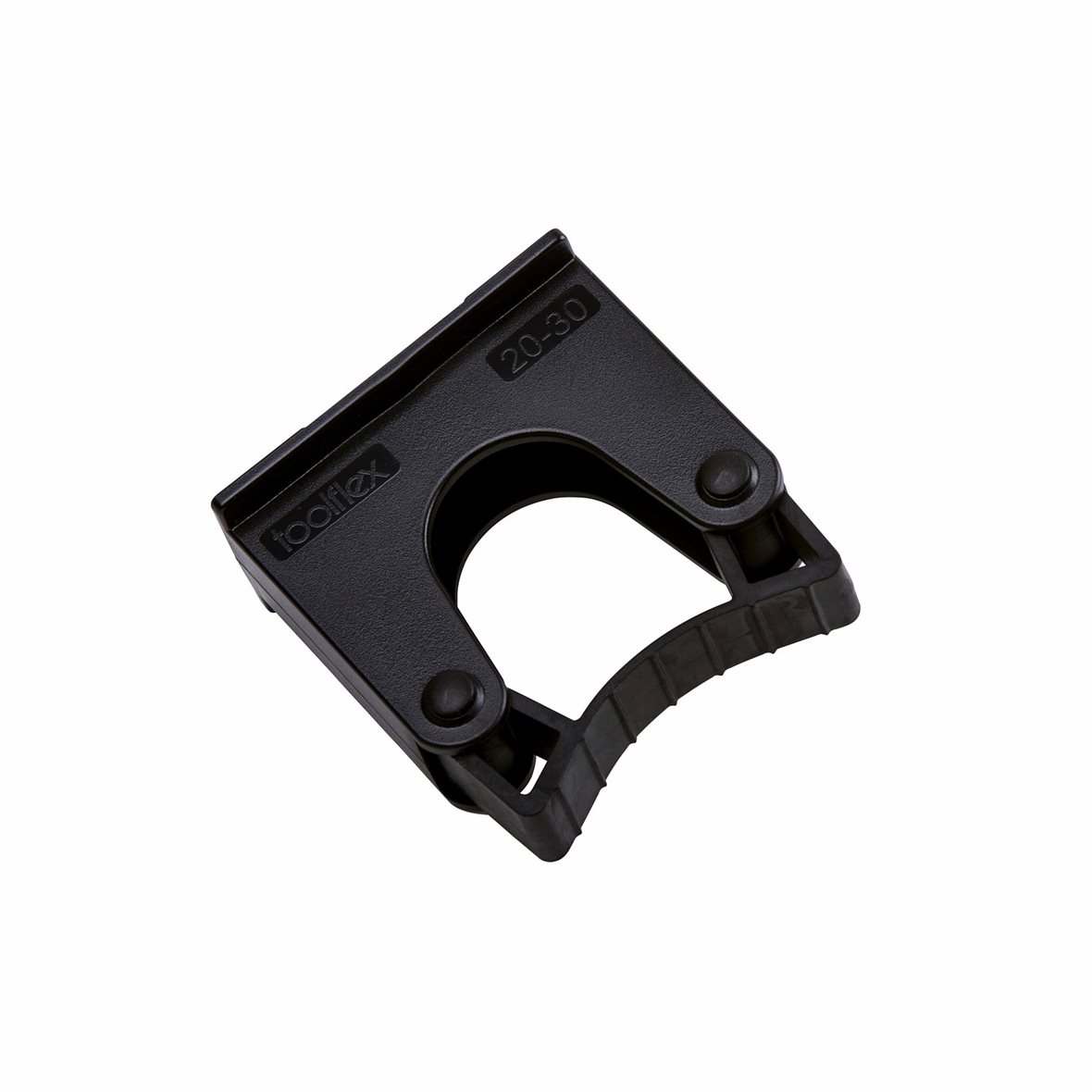 Toolflex Original Pro välinepidin Medium 20-30 mm musta 2-pack