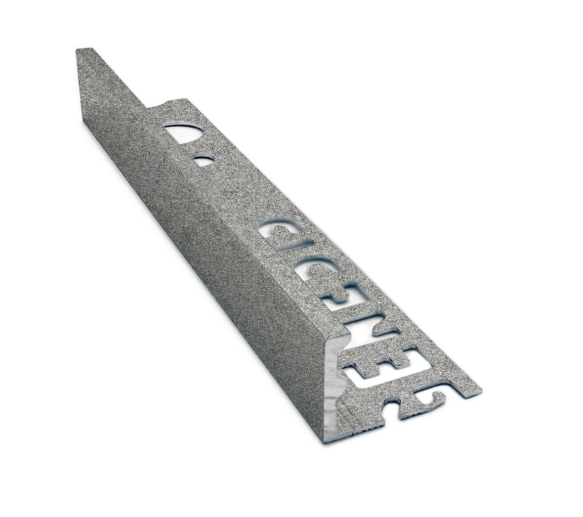 Listatalo laattalista pääte 8 mm alumiini Urban stone 2,5 m ESA080.463