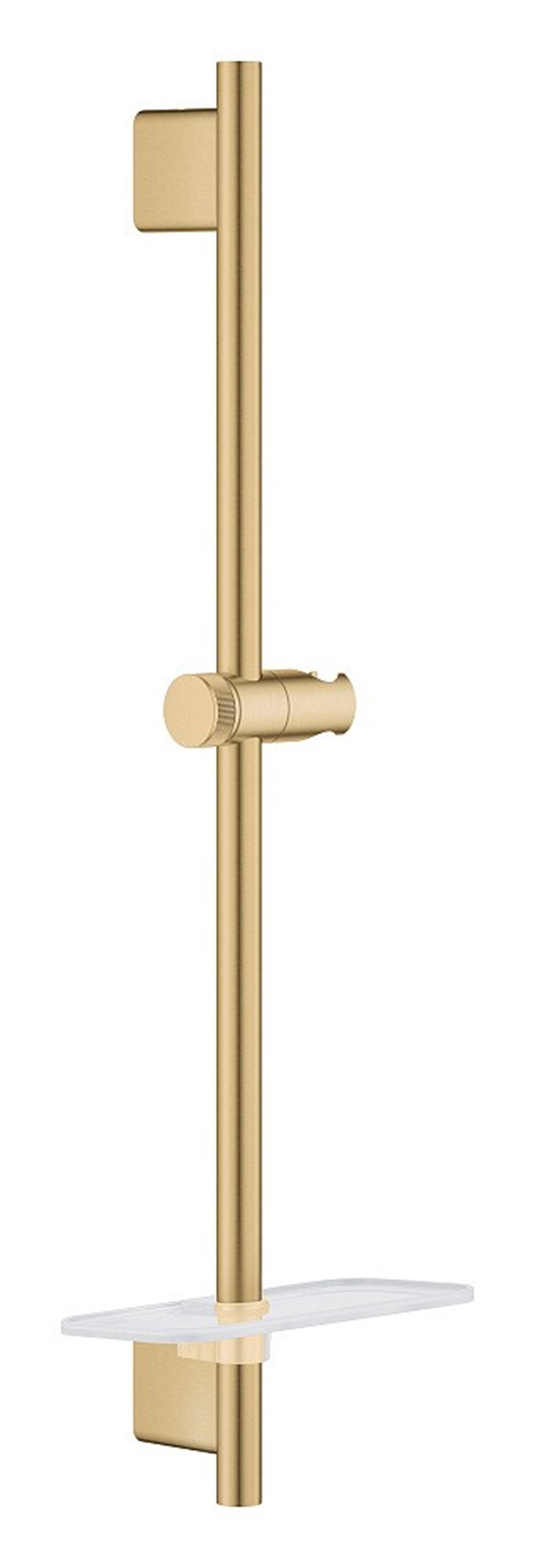 GROHE Rainshower SmartActive suihkutanko saippuatelineellä 60 cm brushed cool sunrise