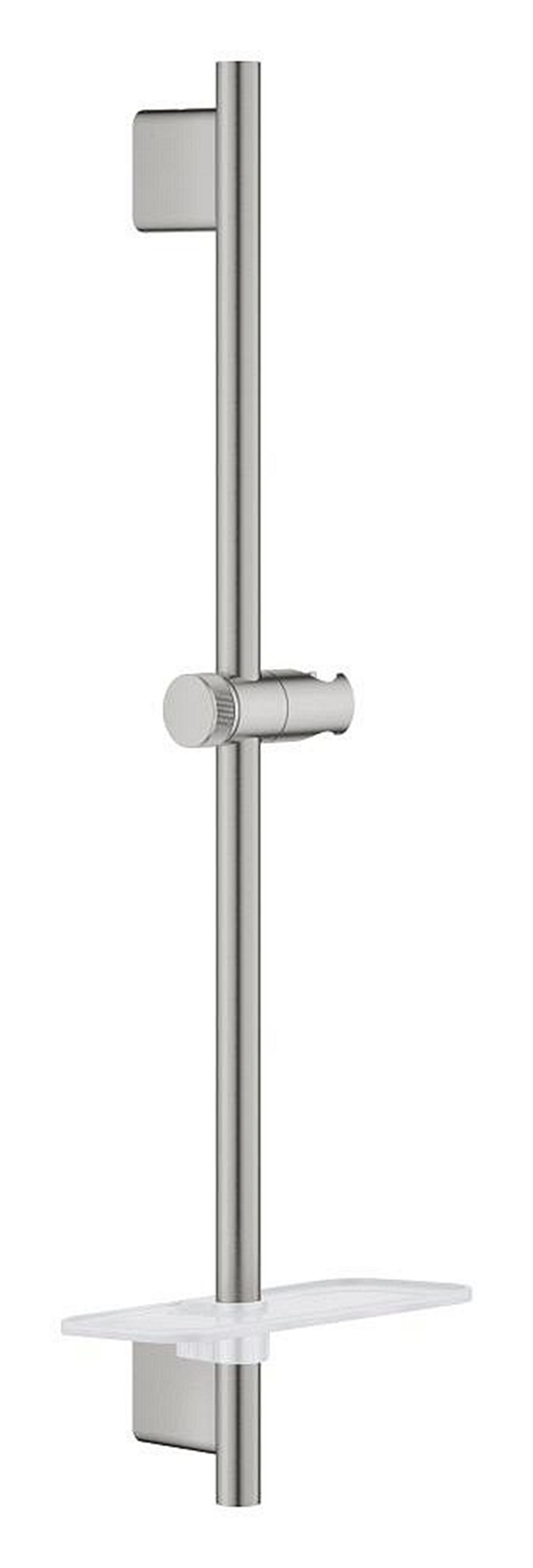 GROHE Rainshower SmartActive suihkutanko saippuatelineellä 60 cm supersteel