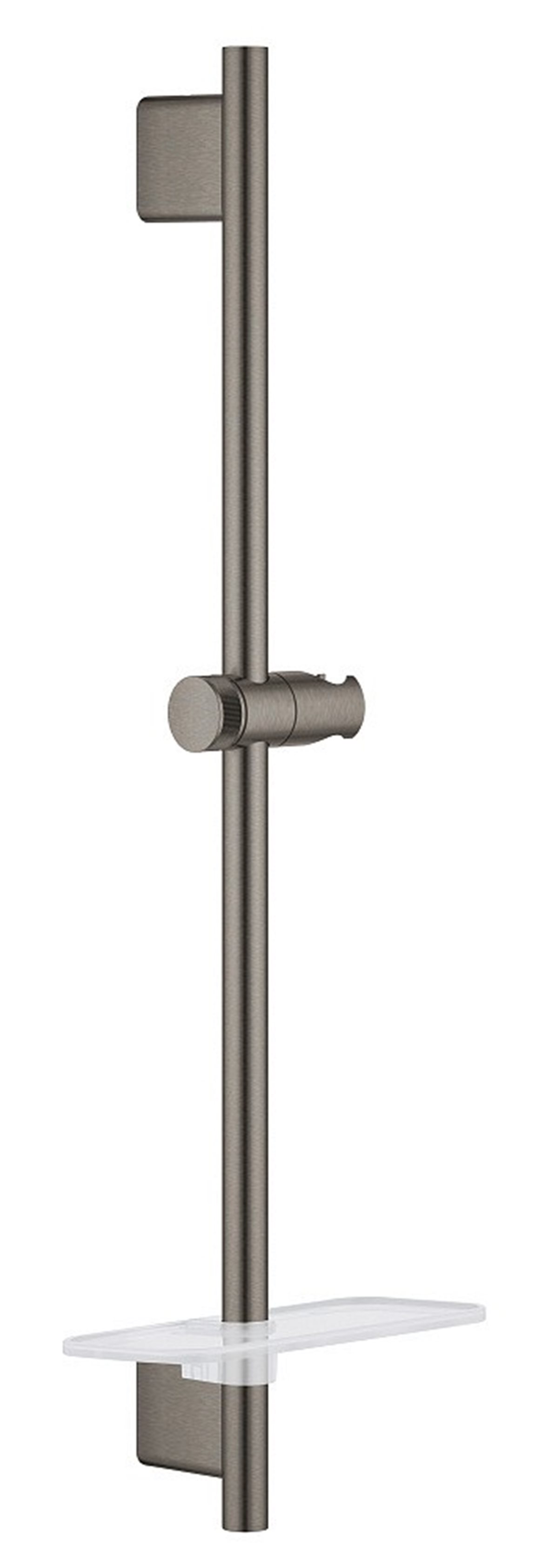 GROHE Rainshower SmartActive suihkutanko saippuatelineellä 60 cm brushed hard graphite