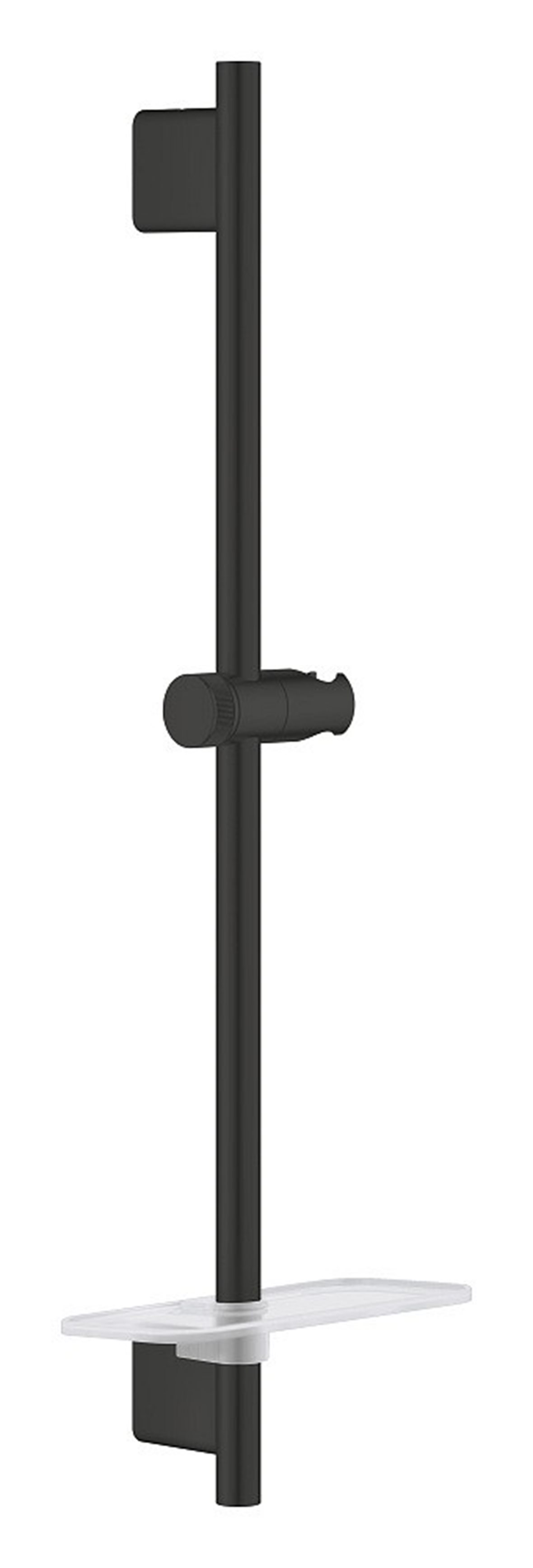 GROHE Rainshower SmartActive suihkutanko saippuatelineellä 60 cm mattamusta