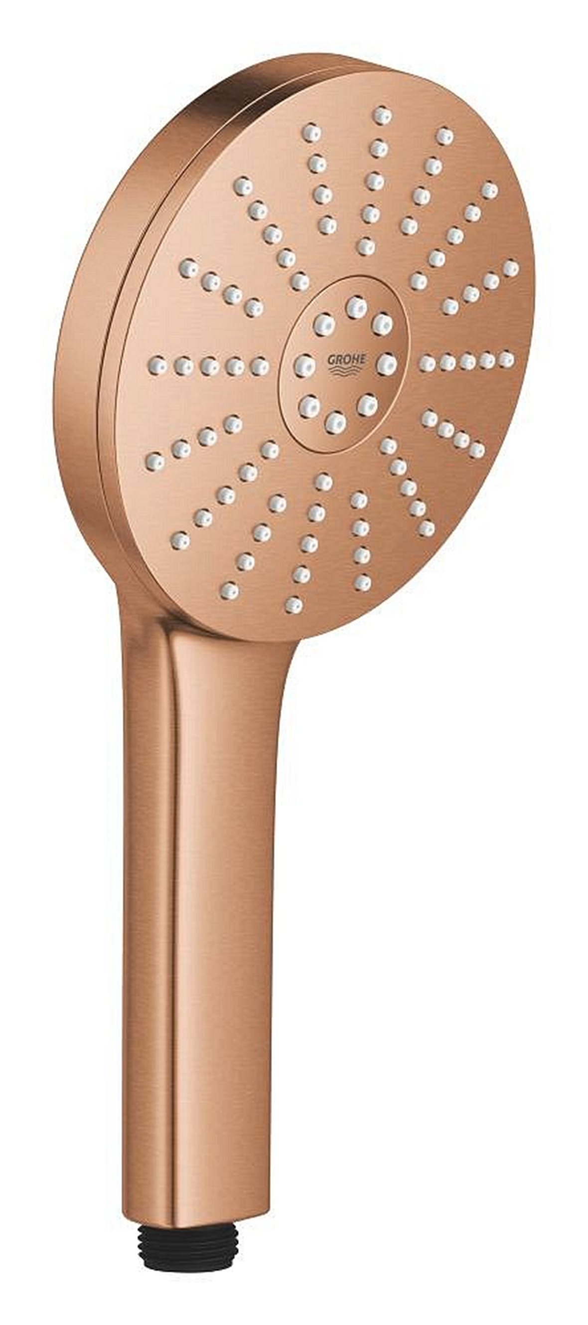 GROHE Euphoria AquaBooster 120 suihkukahva 3 suihkumuotoa brushed warm sunset 5,2 l/min