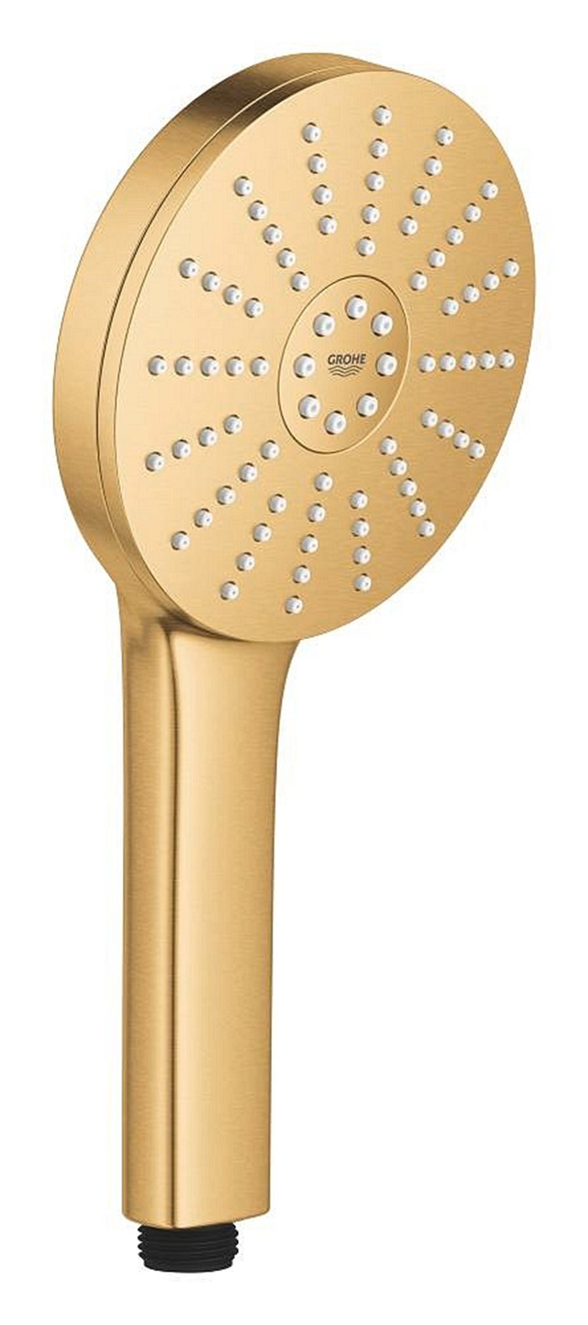 GROHE Euphoria AquaBooster 120 suihkukahva 3 suihkumuotoa brushed cool sunrise 5,2 l/min