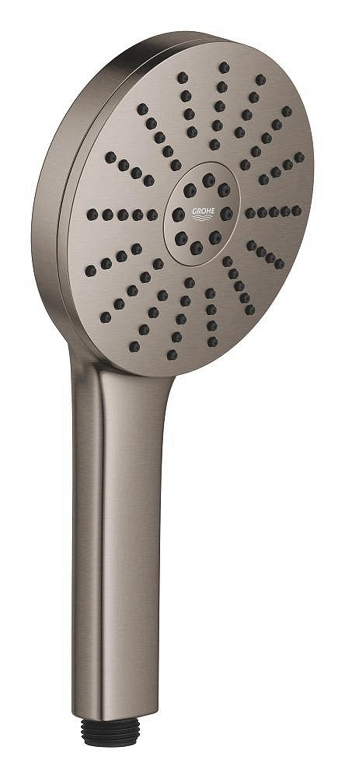 GROHE Euphoria AquaBooster 120 suihkukahva 3 suihkumuotoa brushed hard graphite 5,2 l/min