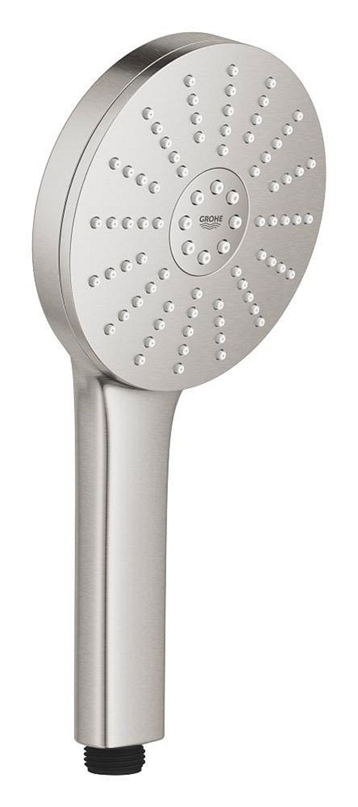 GROHE Euphoria AquaBooster 120 suihkukahva 3 suihkumuotoa supersteel 5,2 l/min