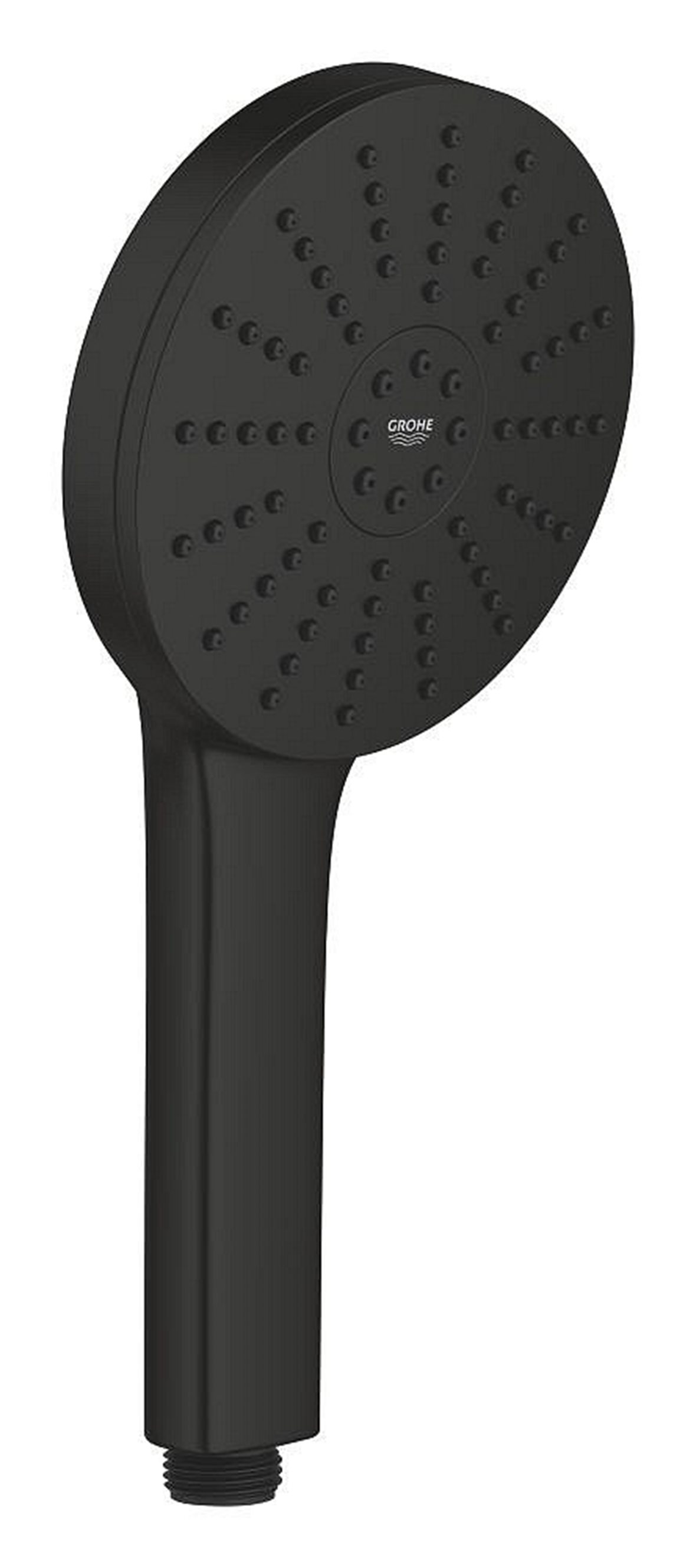 GROHE Euphoria AquaBooster 120 suihkukahva 3 suihkumuotoa mattamusta 5,2 l/min