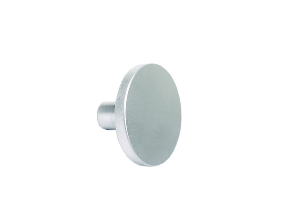 Balteco NU-series kalustevedin 4,1x4,1x2,6 cm matta kromi